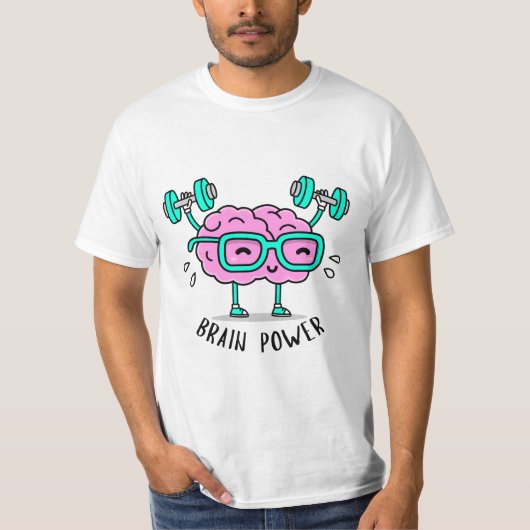 脳力 Tシャツ (正面)