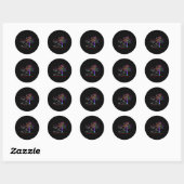 脳動脈瘤の認識度の木リブの治療を望む ラウンドシール (シート)