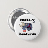 脳動脈瘤のBULLy 缶バッジ (正面&裏面)