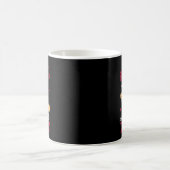 脳動脈瘤を持って事を許され風変わりる コーヒーマグカップ (中央)