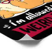 脳動脈瘤を持って事を許され風変わりる ポスター (角)