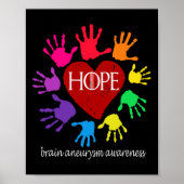 脳動脈瘤戦士1 ポスター (正面)