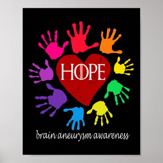 脳動脈瘤戦士1 ポスター (正面)