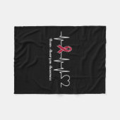 脳動脈瘤戦士 フリースブランケット (正面(横))