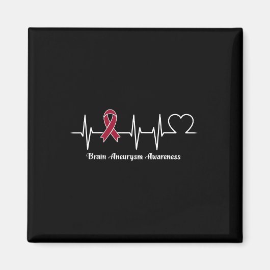 脳動脈瘤戦士 マグネット (正面)