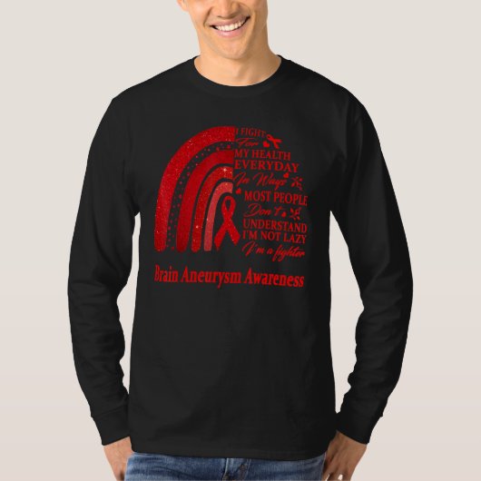 脳動脈瘤戦士 Tシャツ (正面)