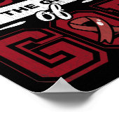 脳動脈瘤生存者不破壊認識度G ポスター (角)