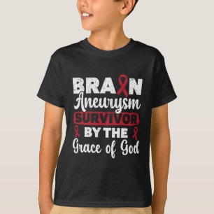 脳動脈瘤生存者医療状態動脈瘤 Tシャツ