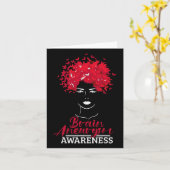 脳動脈瘤認知 脳手術サポーター G カード (黄色い花)