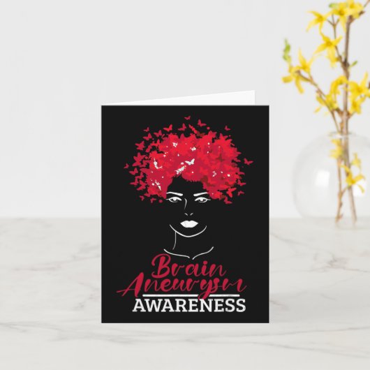 脳動脈瘤認知 脳手術サポーターG カード (黄色い花)