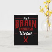 脳動脈瘤認識度サポーター頭蓋内Wa カード (黄色い花)