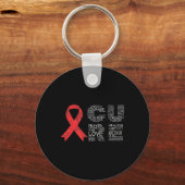 脳動脈瘤認識度手術支援グラフィック キーホルダー (正面)