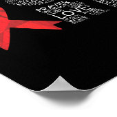 脳動脈瘤認識度手術支援グラフィック ポスター (角)