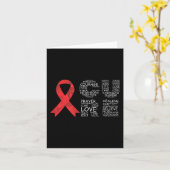 脳動脈瘤認識度手術支援グラフ カード (黄色い花)