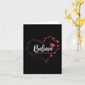 脳動脈瘤認識度蝶信じ類 カード (黄色い花)