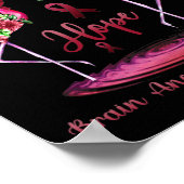 脳動脈瘤認識度 ポスター (角)