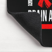 脳動脈瘤認識度Tシャツを支える マウスパッド (コーナー)