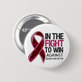 脳動脈瘤 – 勝利のための戦い 缶バッジ (正面&裏面)