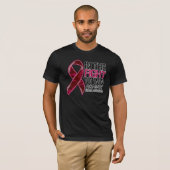 脳動脈瘤 – 勝利のための戦い Tシャツ (正面フル)