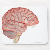 脳動脈 マウスパッド (正面)