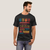 脳卒中サバイバー商品説明コンテンツ脳卒中 Tシャツ (正面フル)