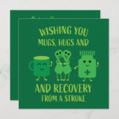 脳卒中回復が良いギフトを得る (正面/裏面)