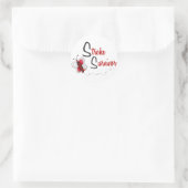 脳卒中生存型バタフライシリーズ2 ラウンドシール (バッグ)