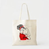 脳卒中生存者の破れない脳卒中認識度ギフト トートバッグ (正面)