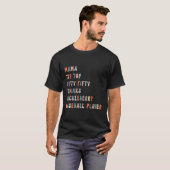 脳卒中神経外科オルソ神経外傷I Tシャツ (正面フル)