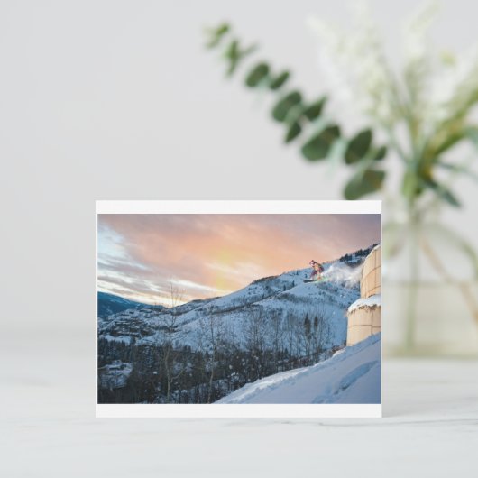 脳卒中 ポストカード (スタンド正面)