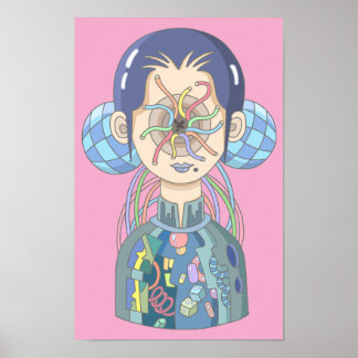 脳回路 ポスター