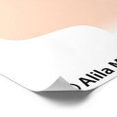 脳図の音声中心。 ポスター (角)