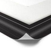 脳図フェイク図科学 ポスター (角)