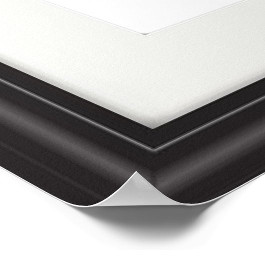 脳図フェイク図科学 ポスター (角)