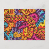 脳地形#17 ポストカード (正面)