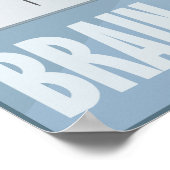 脳壁 ポスター (角)