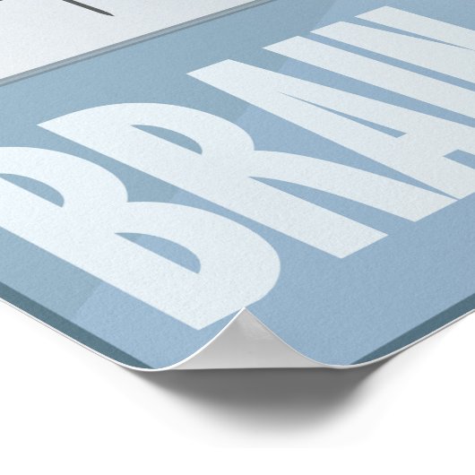 脳壁 ポスター (角)