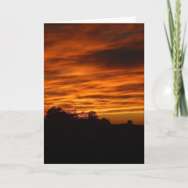 脳外科へこみハロー詩カード サンキューカード