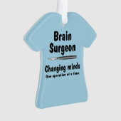 脳外科医 オーナメント (正面)