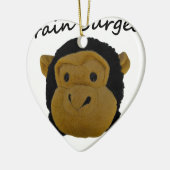 脳外科医 セラミックオーナメント (左)