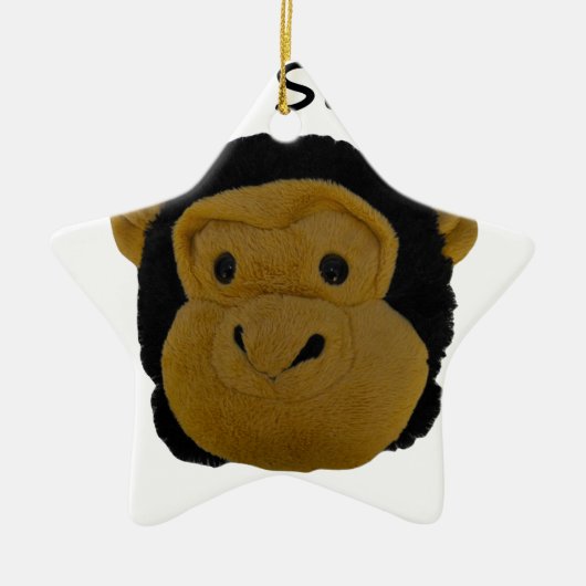 脳外科医 セラミックオーナメント (正面)