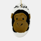 脳外科医 セラミックオーナメント (右)