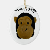 脳外科医 セラミックオーナメント (右)