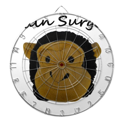 脳外科医 ダーツボード (正面)