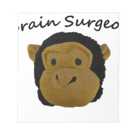 脳外科医 ノートパッド