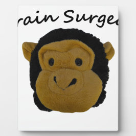 脳外科医 フォトプラーク