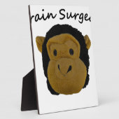 脳外科医 フォトプラーク (側面)