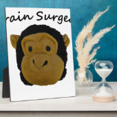 脳外科医 フォトプラーク (側面)