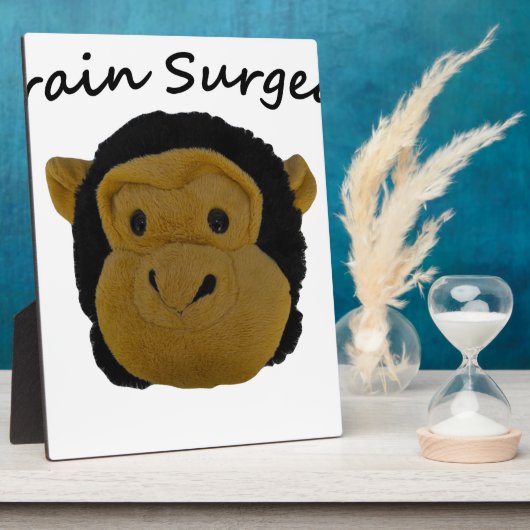 脳外科医 フォトプラーク (側面)