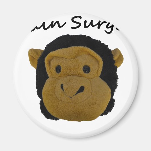 脳外科医 マグネット (正面)